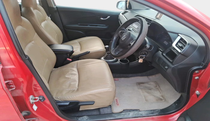 2016 Honda Brio VX MT, Petrol, Manual, 55,531 km, interior