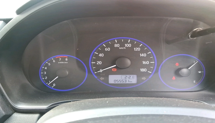 2016 Honda Brio VX MT, Petrol, Manual, 55,531 km, interior