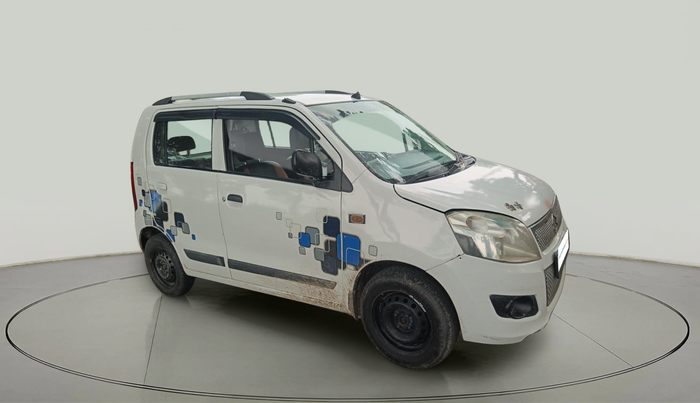 2015 Maruti Wagon R 1.0 LXI CNG, Petrol, Manual, 84,037 km, exterior