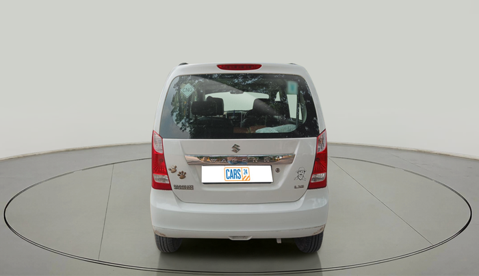 2015 Maruti Wagon R 1.0 LXI CNG, Petrol, Manual, 84,037 km, exterior