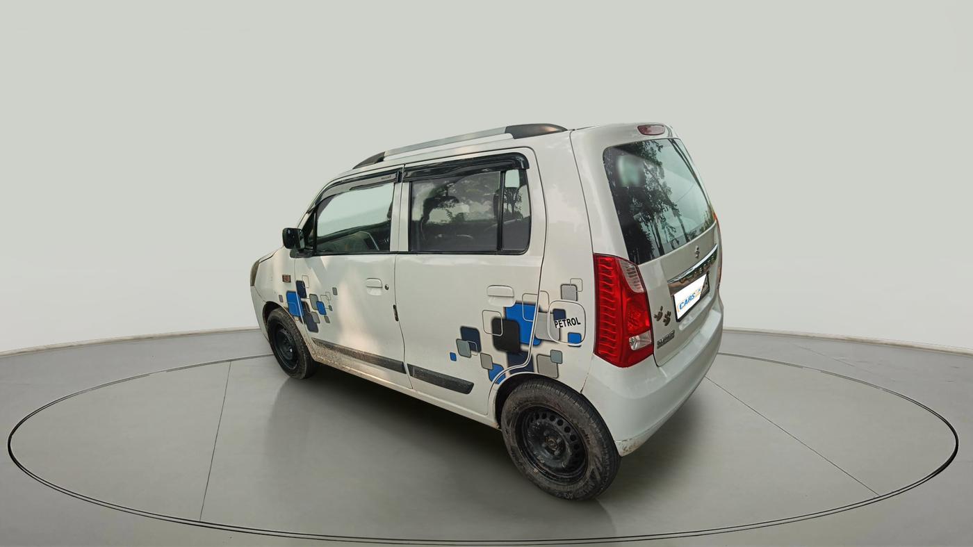 2015 Maruti Wagon R 1.0 LXI CNG, Petrol, Manual, 84,037 km, exterior
