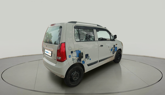 2015 Maruti Wagon R 1.0 LXI CNG, Petrol, Manual, 84,037 km, exterior