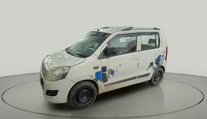 2015 Maruti Wagon R 1.0 LXI CNG, Petrol, Manual, 84,037 km, exterior