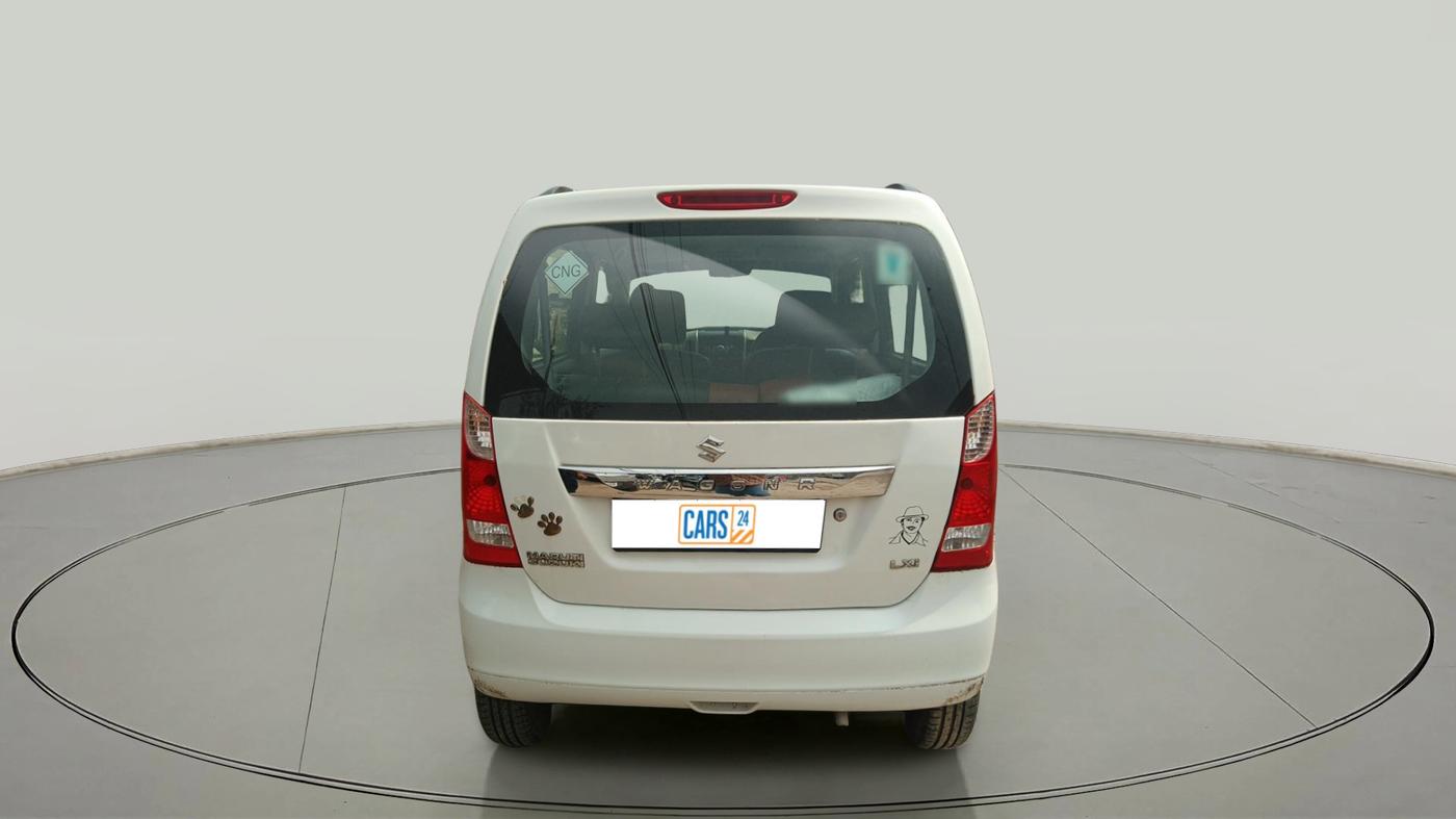 2015 Maruti Wagon R 1.0 LXI CNG, Petrol, Manual, 84,037 km, exterior