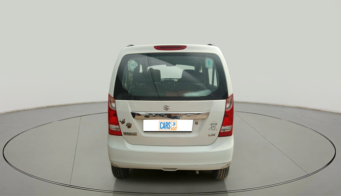 2015 Maruti Wagon R 1.0 LXI CNG, Petrol, Manual, 84,037 km, exterior