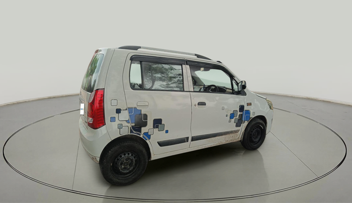 2015 Maruti Wagon R 1.0 LXI CNG, Petrol, Manual, 84,037 km, exterior