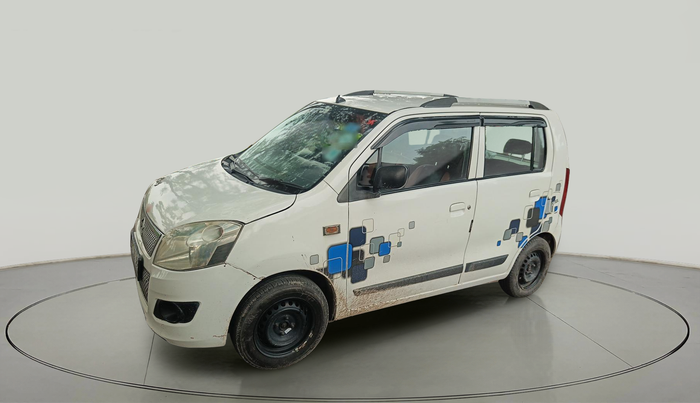 2015 Maruti Wagon R 1.0 LXI CNG, Petrol, Manual, 84,037 km, exterior