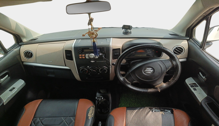 2015 Maruti Wagon R 1.0 LXI CNG, Petrol, Manual, 84,037 km, interior