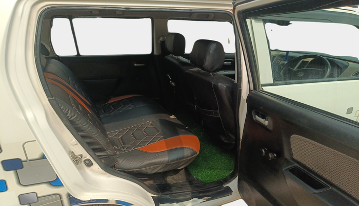 2015 Maruti Wagon R 1.0 LXI CNG, Petrol, Manual, 84,037 km, interior