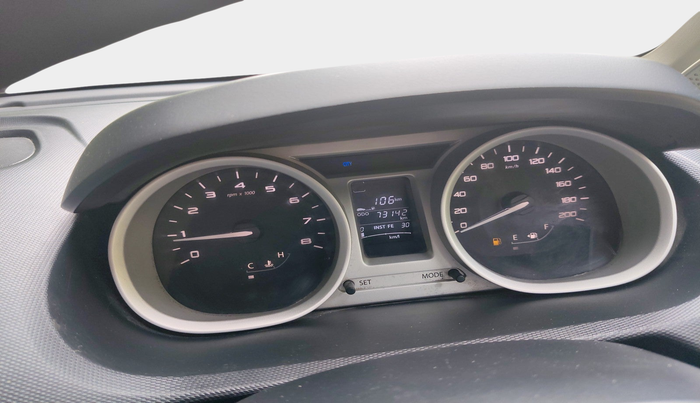 2017 Tata Tiago XZ PETROL, Petrol, Manual, 73,142 km, interior