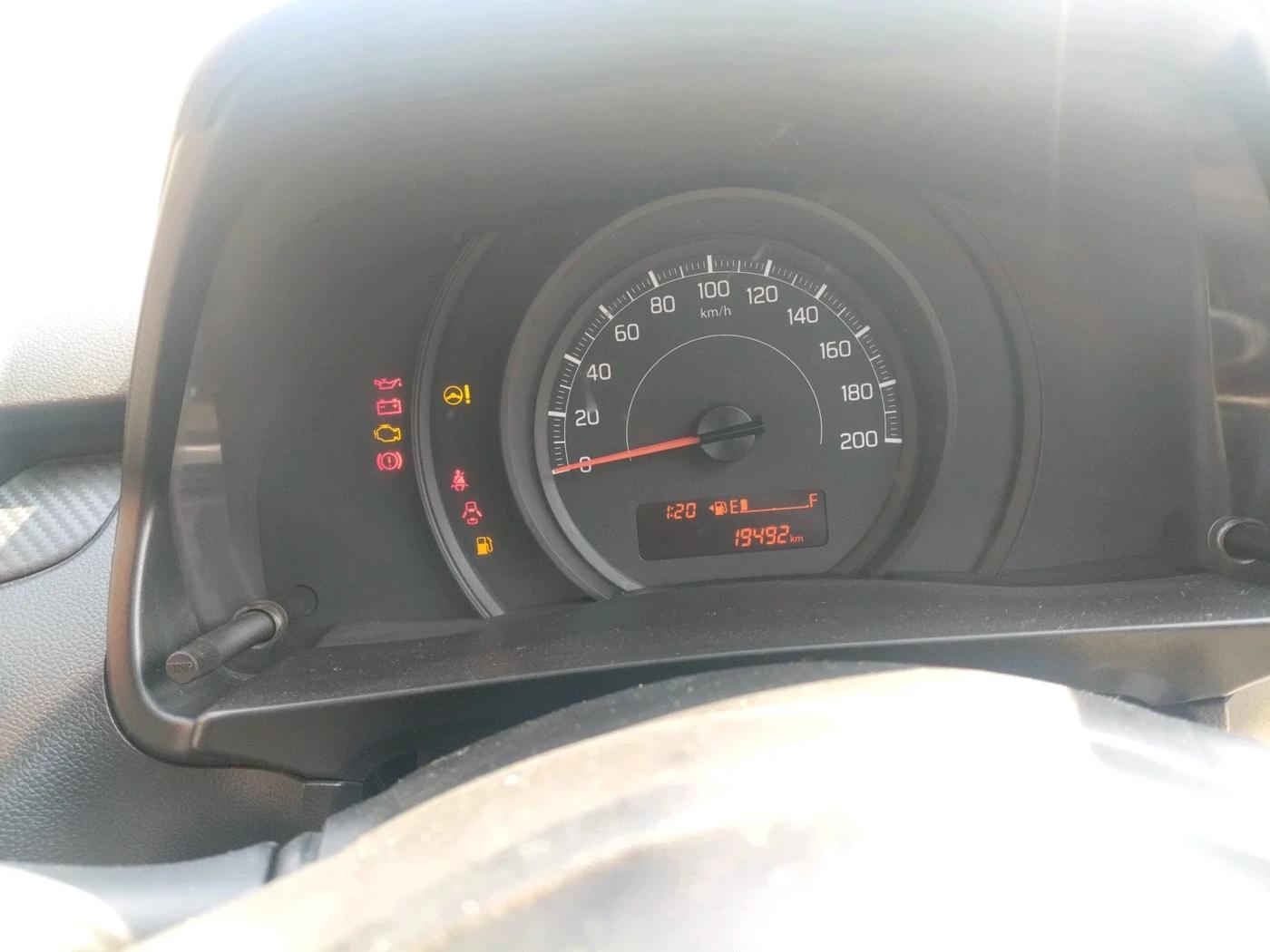 2018 Maruti Swift LXI, Petrol, Manual, 19,492 km, interior