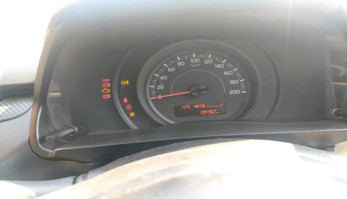 2018 Maruti Swift LXI, Petrol, Manual, 19,492 km, interior