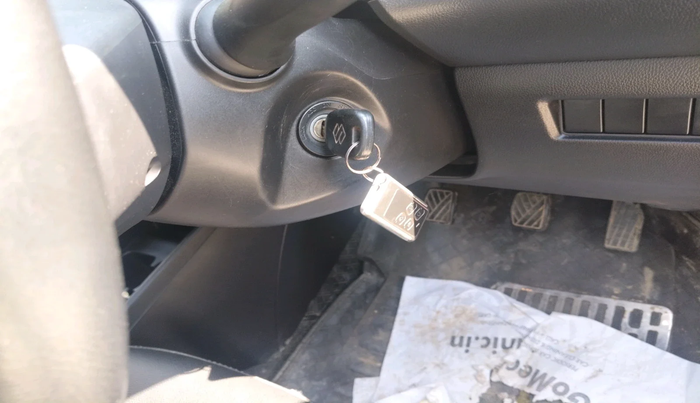 2018 Maruti Swift LXI, Petrol, Manual, 19,492 km, interior