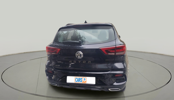 2023 MG ASTOR  SMART BLACK STORM EDITION CVT, Petrol, Automatic, 23,494 km, exterior