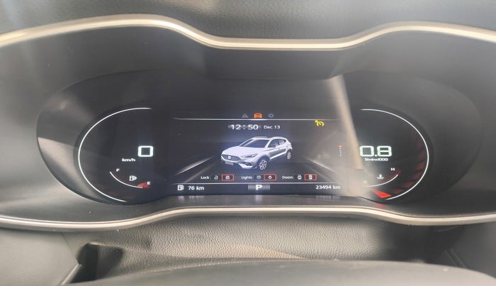 2023 MG ASTOR  SMART BLACK STORM EDITION CVT, Petrol, Automatic, 23,494 km, interior