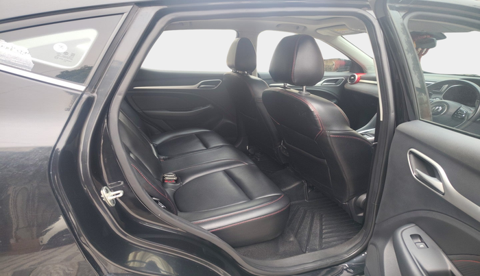 2023 MG ASTOR  SMART BLACK STORM EDITION CVT, Petrol, Automatic, 23,494 km, interior