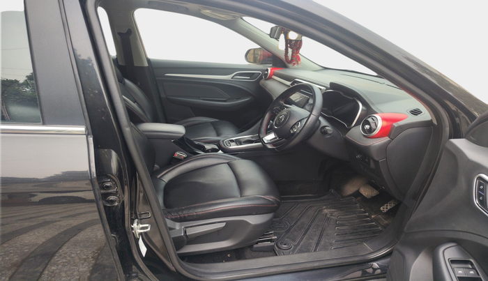 2023 MG ASTOR  SMART BLACK STORM EDITION CVT, Petrol, Automatic, 23,494 km, interior