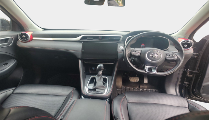 2023 MG ASTOR  SMART BLACK STORM EDITION CVT, Petrol, Automatic, 23,494 km, interior