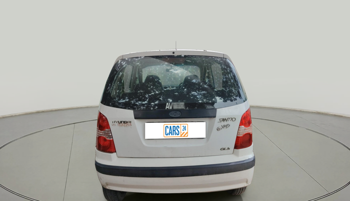 2011 Hyundai Santro Xing GL, Petrol, Manual, 1,49,705 km, exterior