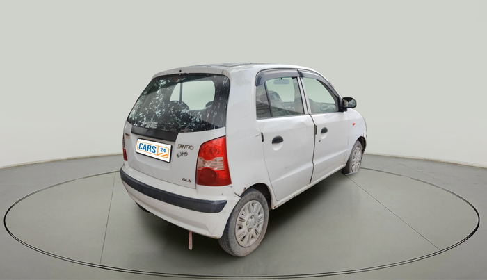 2011 Hyundai Santro Xing GL, Petrol, Manual, 1,49,705 km, exterior