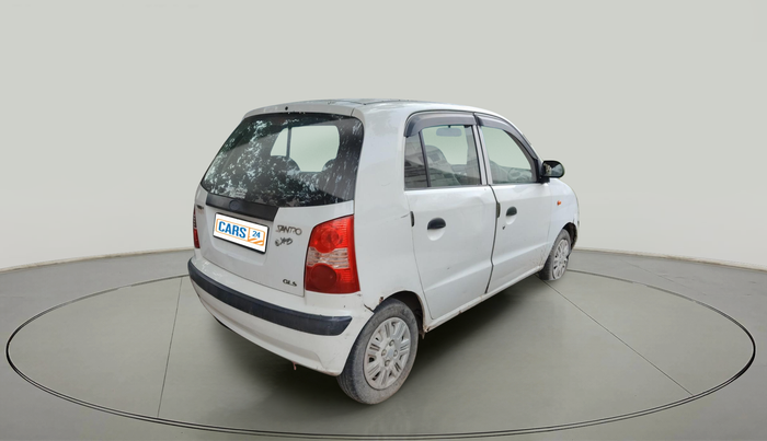 2011 Hyundai Santro Xing GL, Petrol, Manual, 1,49,705 km, exterior