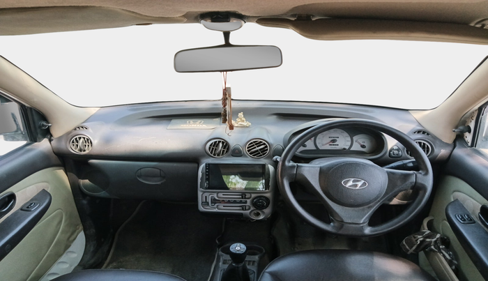 2011 Hyundai Santro Xing GL, Petrol, Manual, 1,49,705 km, interior