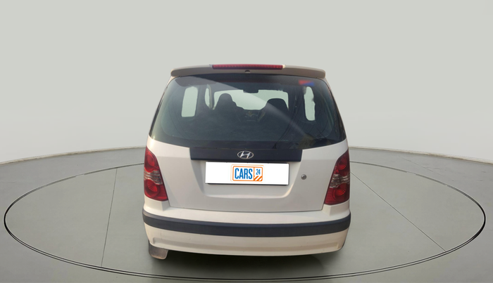 2011 Hyundai Santro Xing GLS, Petrol, Manual, 1,21,551 km, exterior