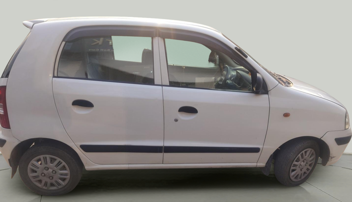 2011 Hyundai Santro Xing GLS, Petrol, Manual, 1,21,551 km, exterior