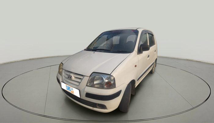 2011 Hyundai Santro Xing GLS, Petrol, Manual, 1,21,551 km, exterior