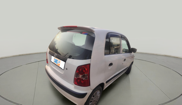 2011 Hyundai Santro Xing GLS, Petrol, Manual, 1,21,551 km, exterior