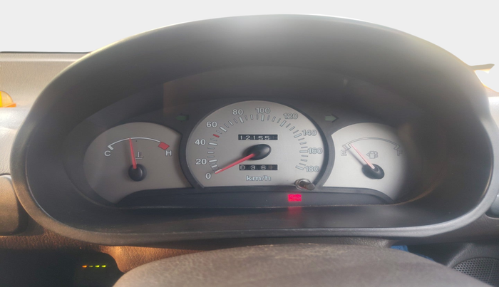 2011 Hyundai Santro Xing GLS, Petrol, Manual, 1,21,551 km, interior