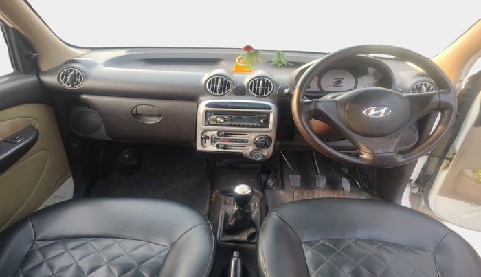 2011 Hyundai Santro Xing GLS, Petrol, Manual, 1,21,551 km, interior