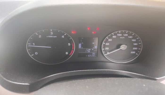 2019 Hyundai Creta E PLUS 1.4 DIESEL, Diesel, Manual, 1,16,530 km, interior