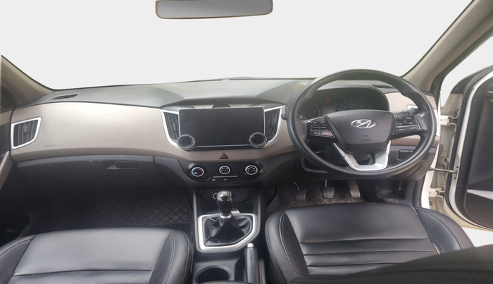 2019 Hyundai Creta E PLUS 1.4 DIESEL, Diesel, Manual, 1,16,530 km, interior