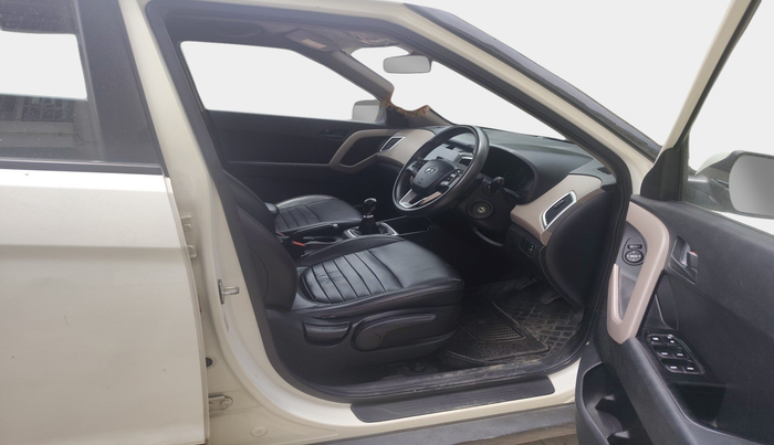 2019 Hyundai Creta E PLUS 1.4 DIESEL, Diesel, Manual, 1,16,530 km, interior
