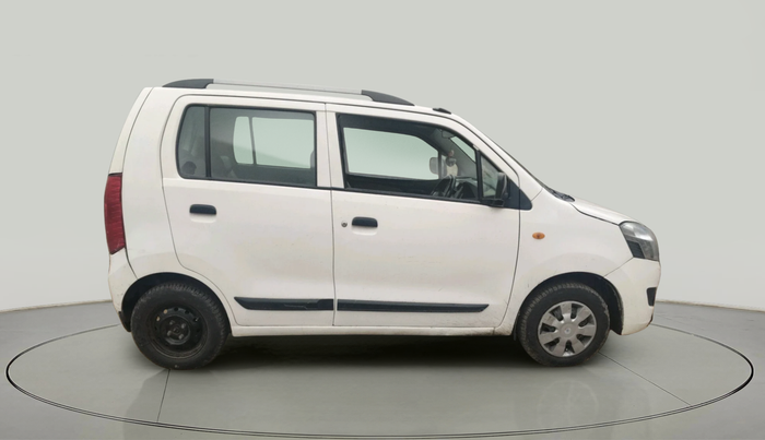 2018 Maruti Wagon R 1.0 LXI CNG, Petrol, Manual, 1,01,697 km, exterior