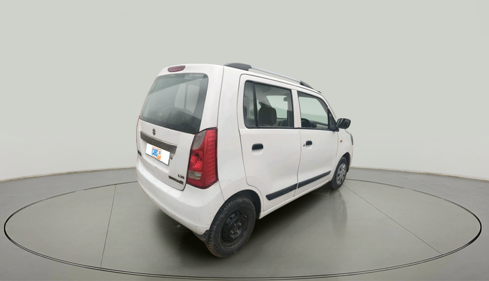 2018 Maruti Wagon R 1.0 LXI CNG, Petrol, Manual, 1,01,697 km, exterior