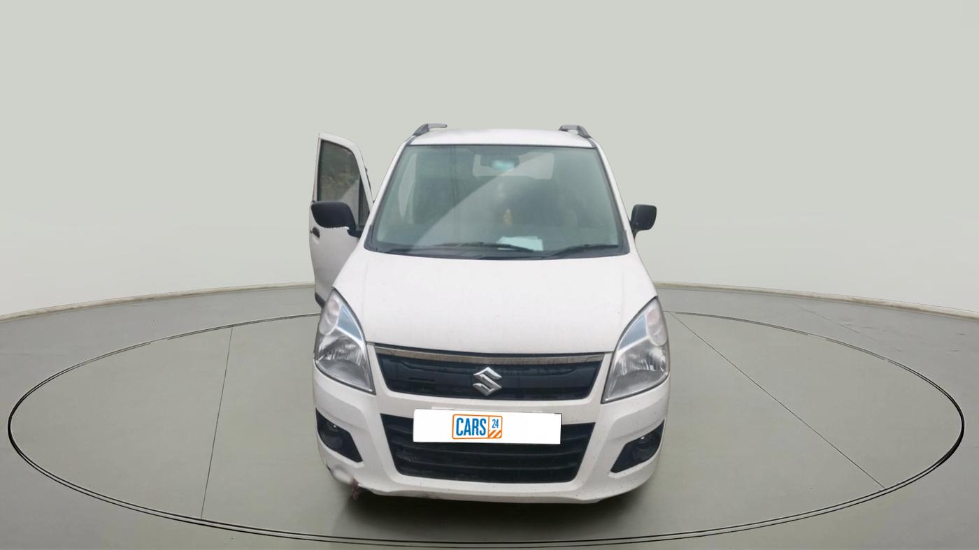 2018 Maruti Wagon R 1.0 LXI CNG, CNG, Manual, 10,16,000 km, exterior