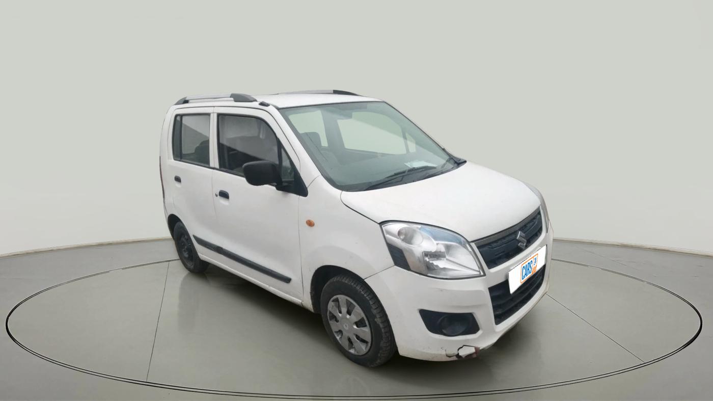 2018 Maruti Wagon R 1.0 LXI CNG, CNG, Manual, 10,16,000 km, exterior