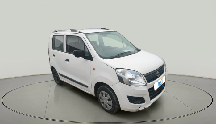2018 Maruti Wagon R 1.0 LXI CNG, Petrol, Manual, 1,01,697 km, exterior