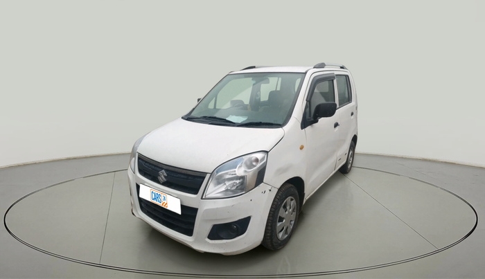 2018 Maruti Wagon R 1.0 LXI CNG, Petrol, Manual, 1,01,697 km, exterior