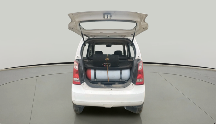 2018 Maruti Wagon R 1.0 LXI CNG, Petrol, Manual, 1,01,697 km, exterior