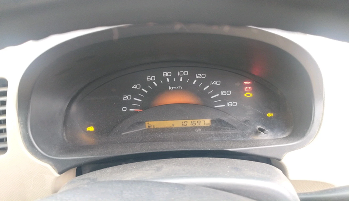 2018 Maruti Wagon R 1.0 LXI CNG, Petrol, Manual, 1,01,697 km, interior