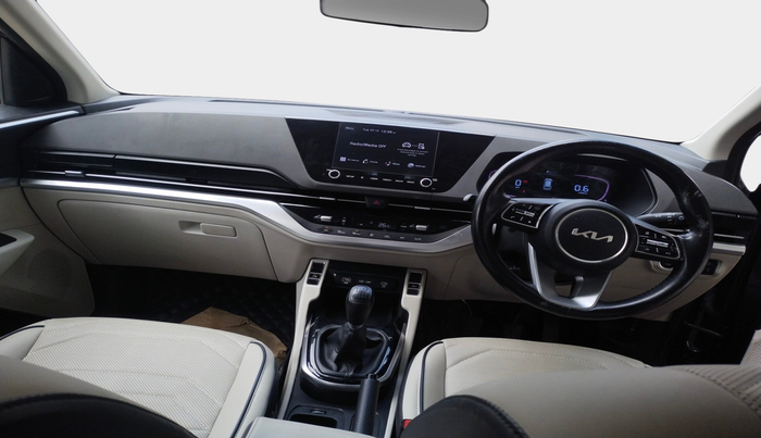 2022 KIA CARENS PRESTIGE PLUS 1.4 PETROL 7 STR, Petrol, Manual, 25,253 km, interior