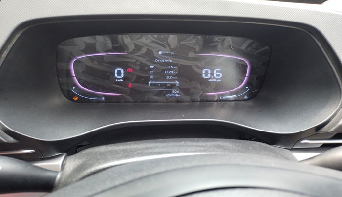 2022 KIA CARENS PRESTIGE PLUS 1.4 PETROL 7 STR, Petrol, Manual, 25,253 km, interior