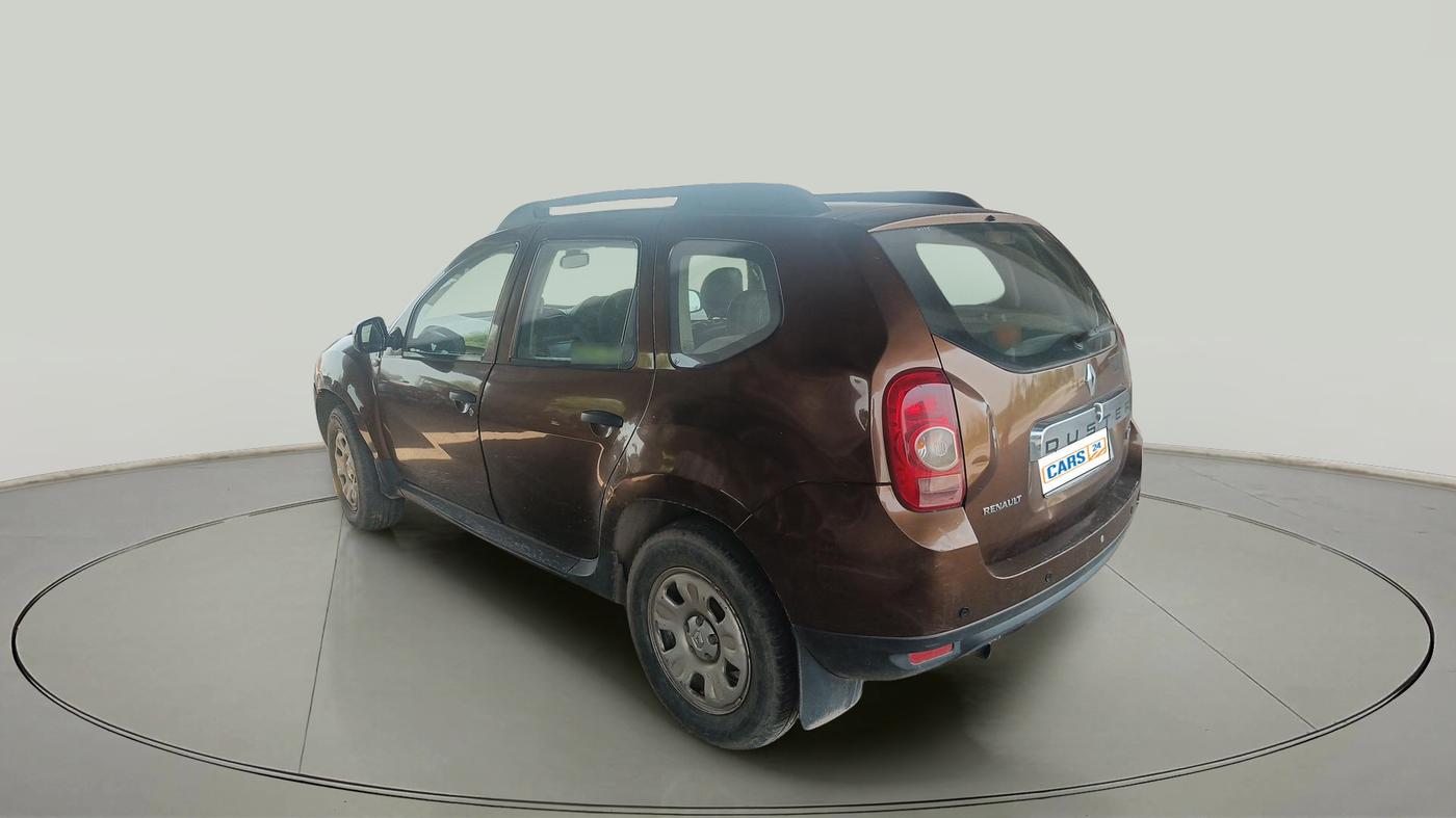2014 Renault Duster 85 PS RXL DIESEL, Diesel, Manual, 1,79,459 km, exterior