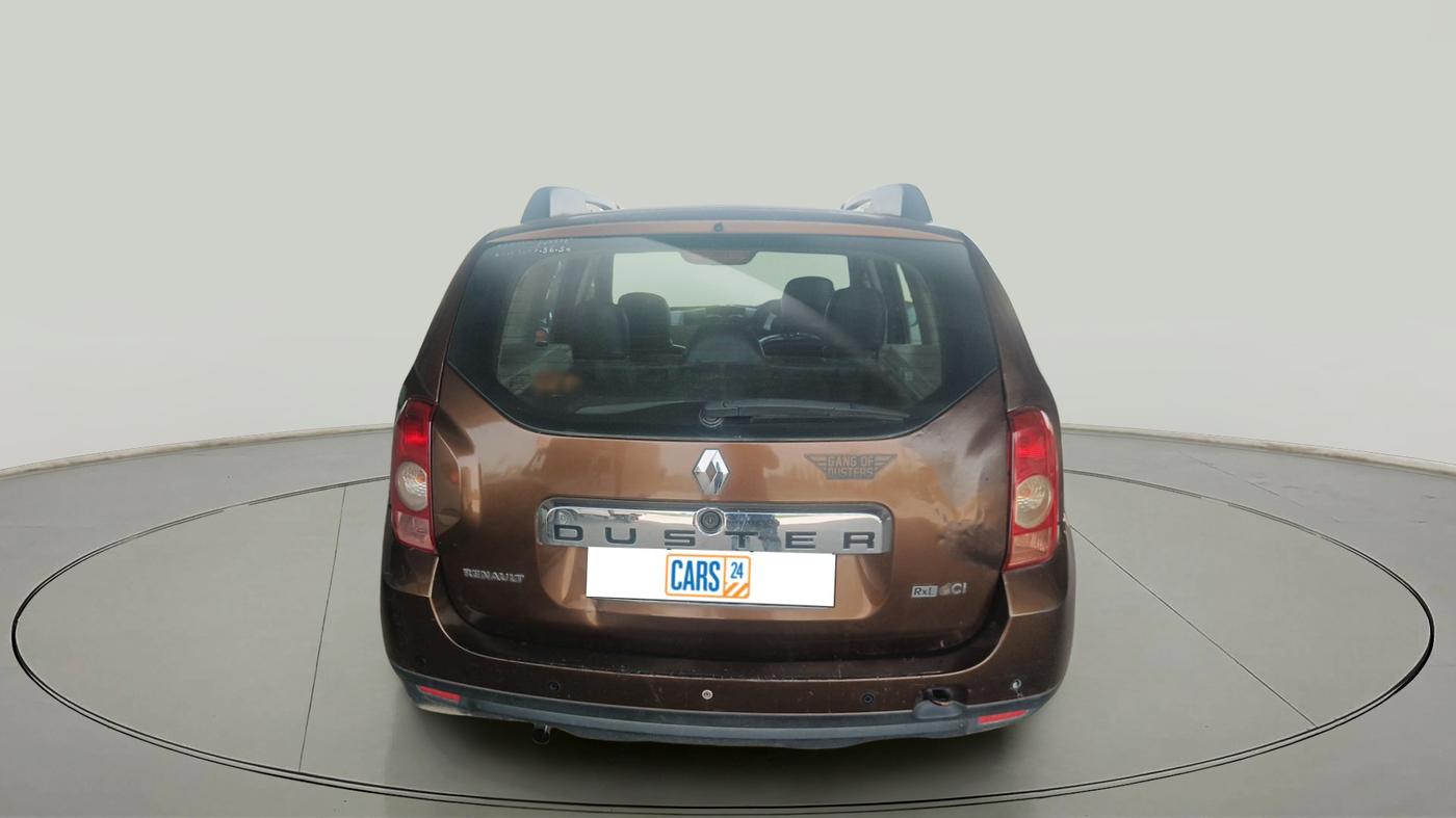 2014 Renault Duster 85 PS RXL DIESEL, Diesel, Manual, 1,79,459 km, exterior