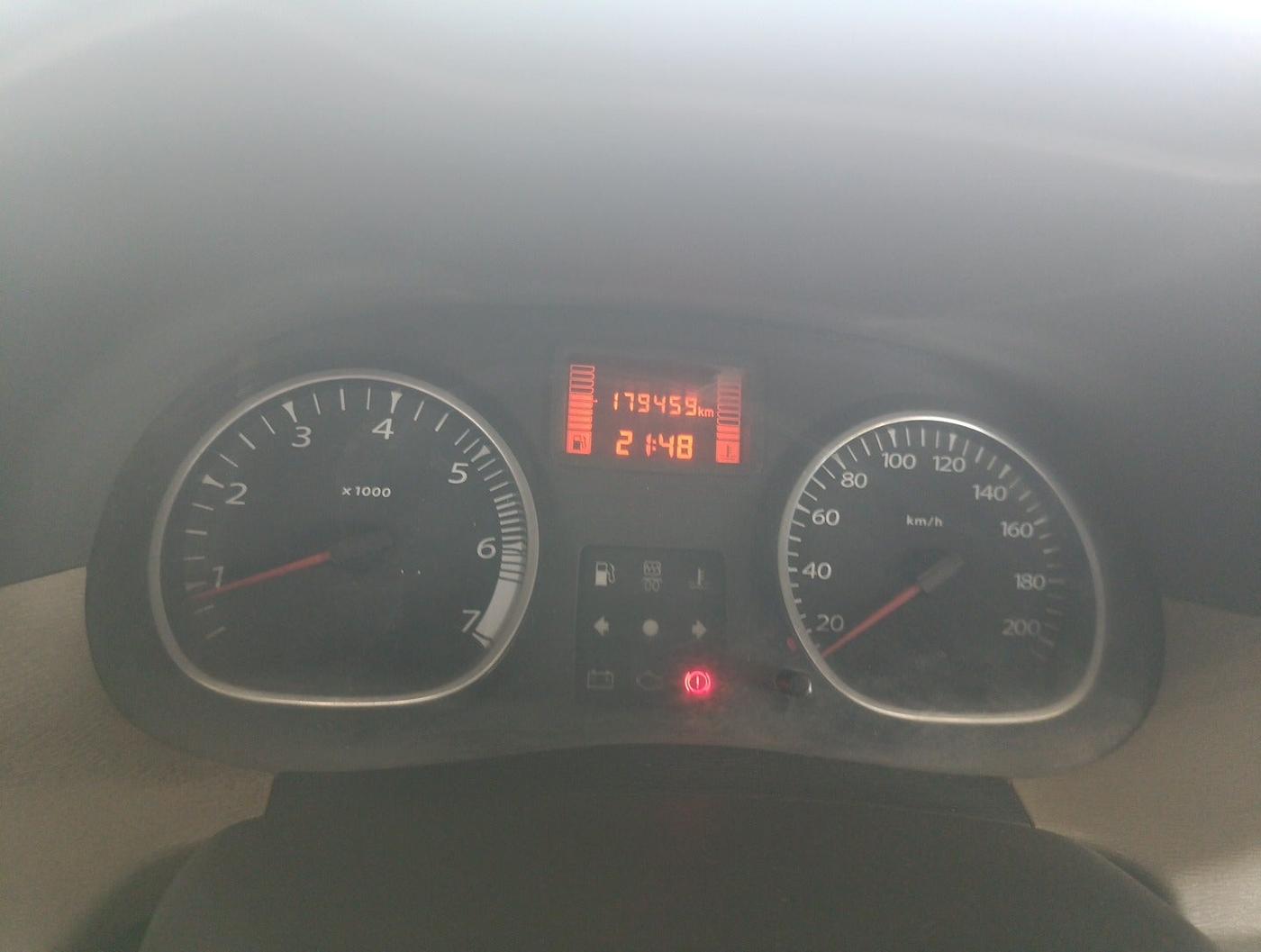 2014 Renault Duster 85 PS RXL DIESEL, Diesel, Manual, 1,79,459 km, interior