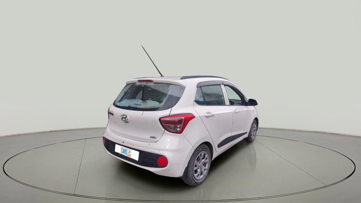 2019 Hyundai Grand i10 MAGNA 1.2 KAPPA VTVT, CNG, Manual, 98,211 km, exterior