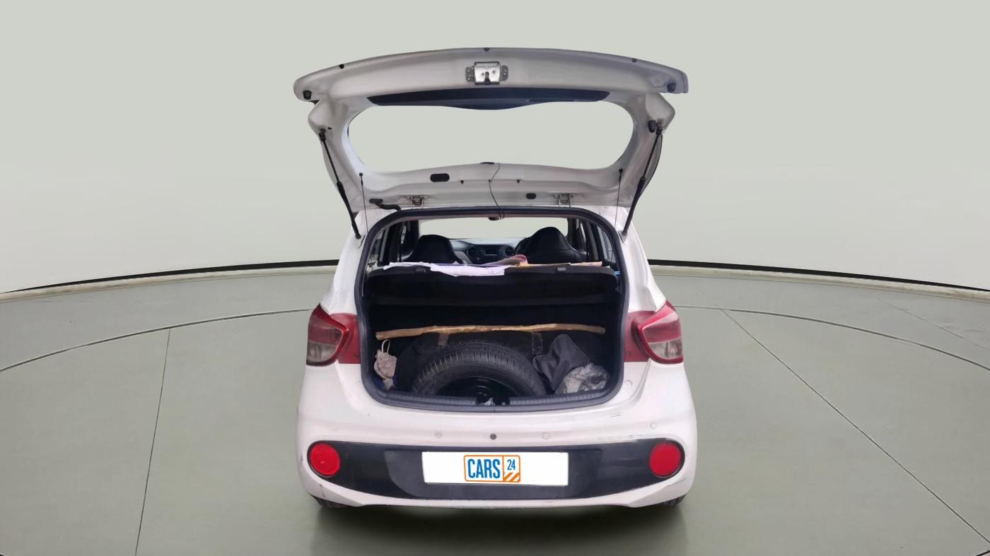 2019 Hyundai Grand i10 MAGNA 1.2 KAPPA VTVT, CNG, Manual, 98,211 km, exterior